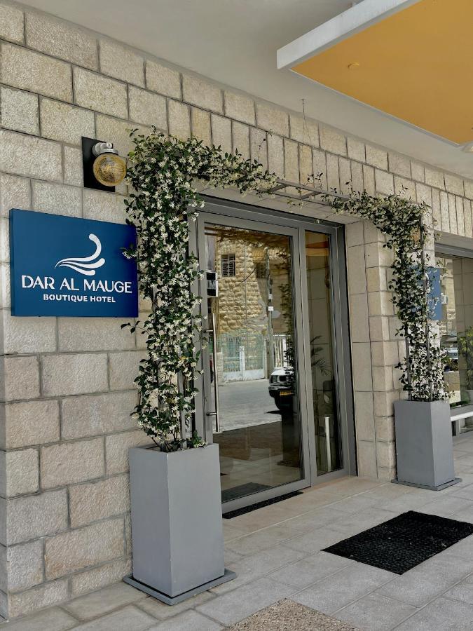 Dar Al Mauge Boutique Hotel With Outdoor Pool Bethléem Extérieur photo